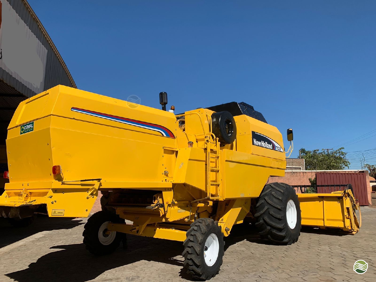 TC 57 de Sólida Máquinas Agrícolas